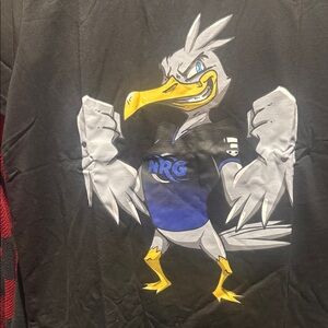 Black Graphic Tee - Short Sleeve